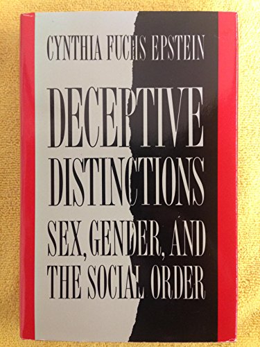 cover image Deceptive Distinctions: Sex, Gender, and the Social Order