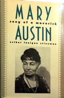 cover image Mary Austin: Song of a Maverick