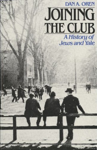 cover image Joining the Club: A History of Jews and Yale
