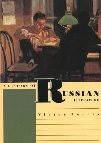 cover image A History of Russian Literature