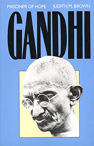 cover image Gandhi: Prisoner of Hope