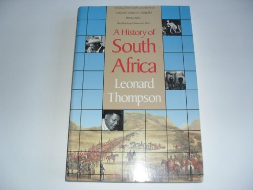 cover image A History of South Africa