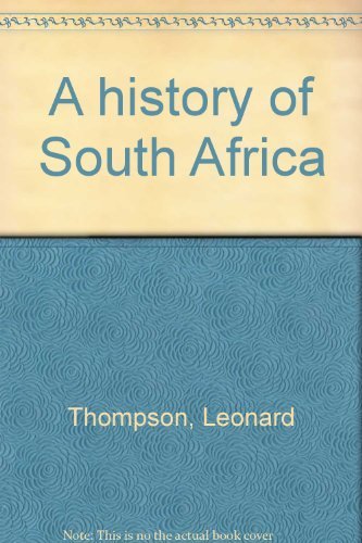 cover image History of South Africa