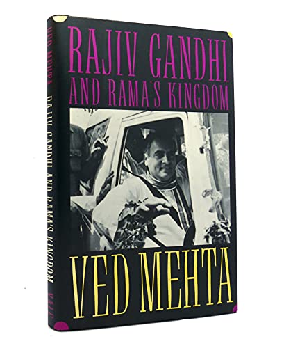 cover image Rajiv Gandhi and Ramas Kingdom
