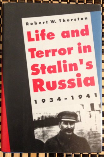 cover image Life and Terror in Stalin's Russia, 1934-1941