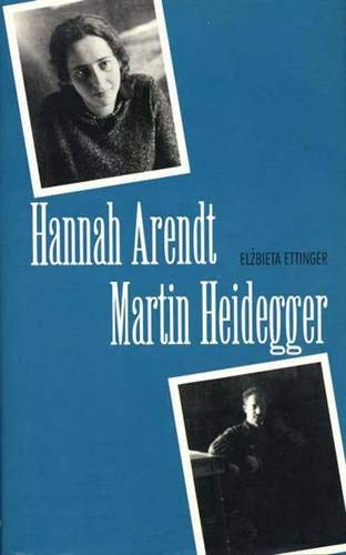 cover image Hannah Arendt/Martin Heidegger