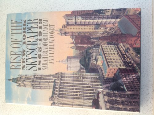 cover image Rise of the New York Skyscraper: 1865-1913