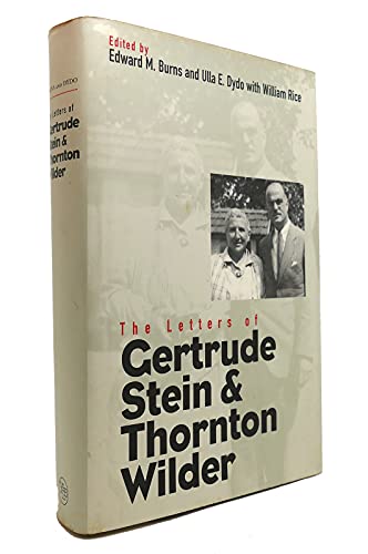 cover image The Letters of Gertrude Stein and Thornton Wilder