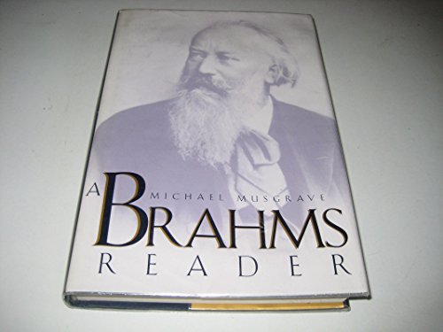 cover image A Brahms Reader
