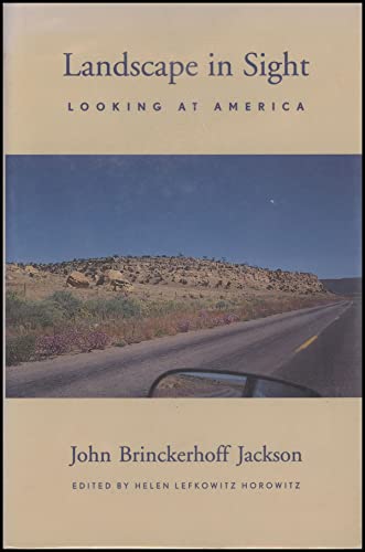 cover image Landscape in Sight: Looking at America