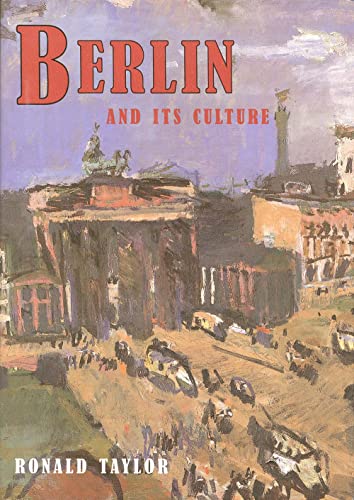 cover image Berlin and Its Culture: A Historical Portrait