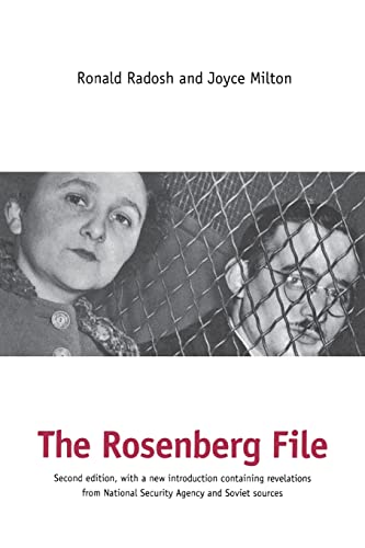 cover image The Rosenberg File: Second Edition