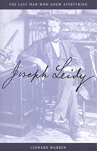 cover image Joseph Leidy: The Last Man Who Knew Everything