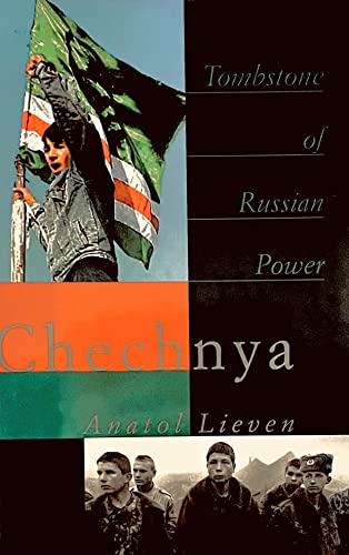 cover image Chechnya: Tombstone of Russian Power