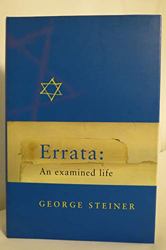 cover image Errata: An Examined Life