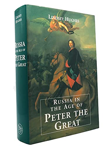 cover image Russia in the Age of Peter the Great