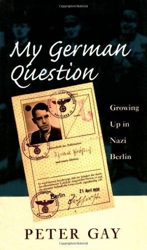 cover image My German Question: Growing Up in Nazi Berlin