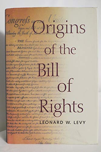 cover image Origins of the Bill of Rights