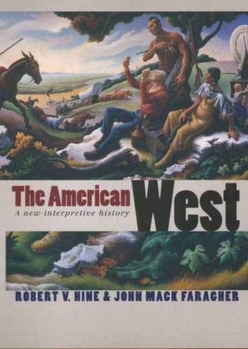 cover image The American West: A New Interpretive History