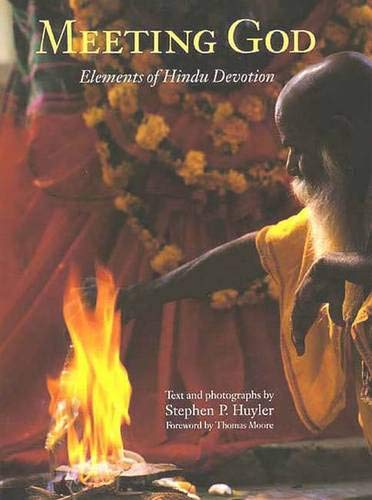 cover image Meeting God: Elements of Hindu Devotion