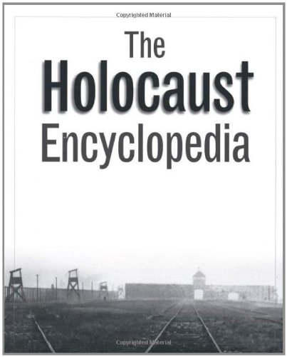 cover image The Holocaust Encyclopedia