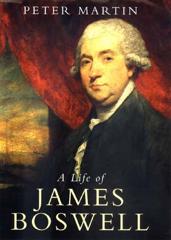 cover image A Life of James Boswell