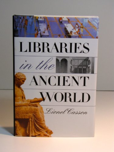 cover image LIBRARIES IN THE ANCIENT WORLD
