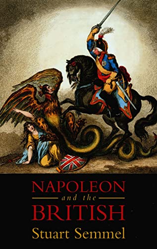cover image Napoleon and the British