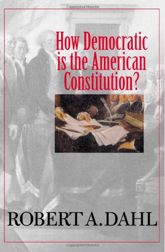 cover image HOW DEMOCRATIC IS THE AMERICAN CONSTITUTION?