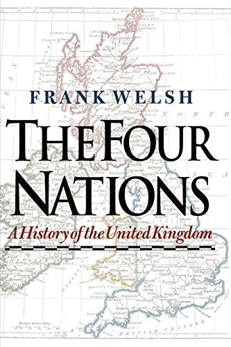 cover image THE FOUR NATIONS: A History of the United Kingdom