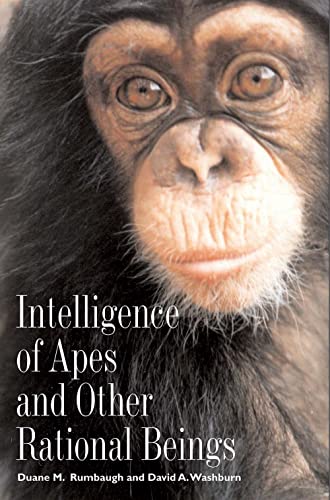 cover image INTELLIGENCE OF APES AND OTHER RATIONAL BEINGS