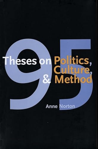 cover image 95 Theses on Politics, Culture, and Method