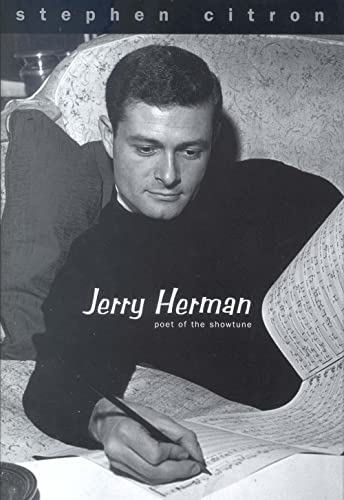 cover image Jerry Herman: Poet of the Showtune