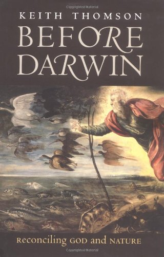 cover image Before Darwin: Reconciling God and Nature
