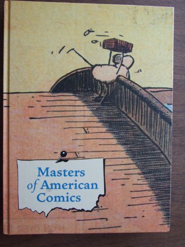 cover image Masters of American Comics