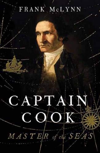 cover image Captain Cook: Master of the Seas