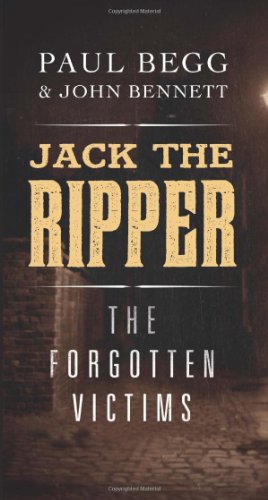 cover image Jack the Ripper: The Forgotten Victims