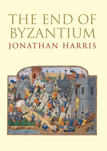 cover image The End of Byzantium