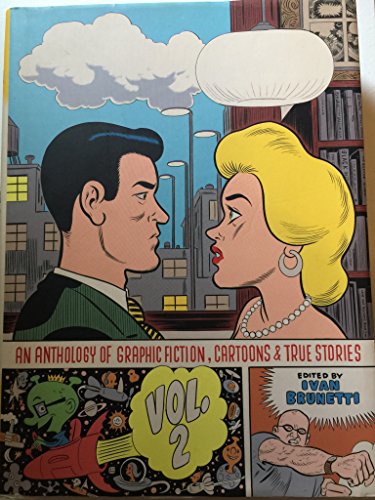 cover image An Anthology of Graphic Fiction, Cartoons & True Stories, Volume 2