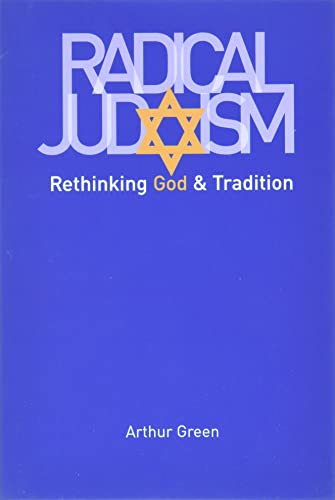 cover image Radical Judaism: Rethinking God and Tradition