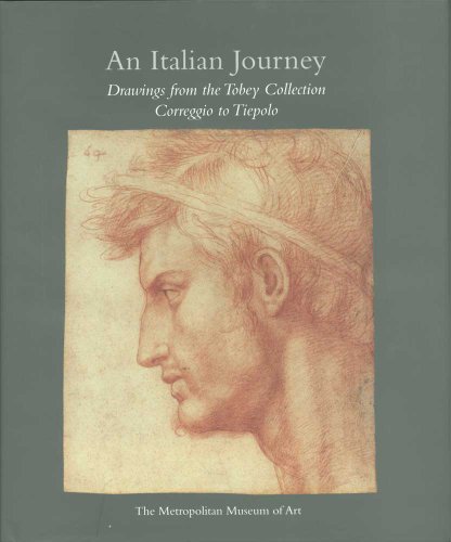 cover image An Italian Journey: Drawings from the Tobey Collection, Correggio to Tiepolo