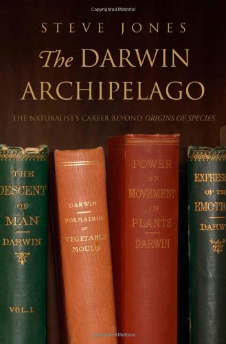 cover image The Darwin Archipelago: The Naturalist's Career Beyond Origins of Species