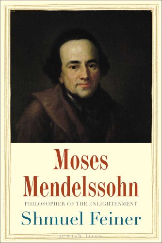 cover image Moses Mendelssohn: Sage of Modernity
