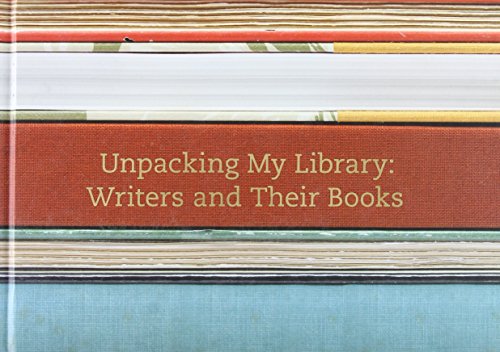 cover image Unpacking My Library: Writers and Their Books