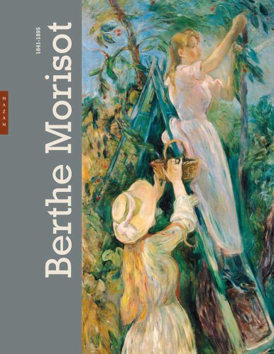 cover image Berthe Morisot: 1841-1895