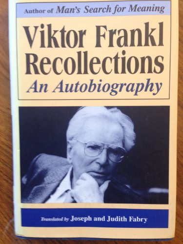 cover image Viktor Frankl-Recollections