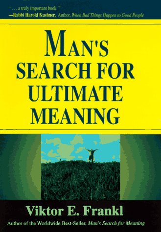 cover image Man's Search for Ultimate Meaning