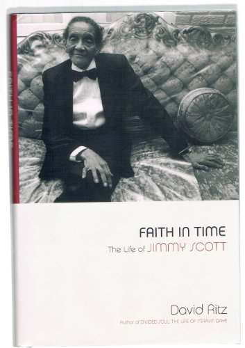 cover image FAITH IN TIME: The Life of Jimmy Scott