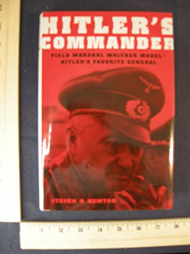 cover image Hitler's Commander: Field Marshall Walther Model— Hitler's Favorite General