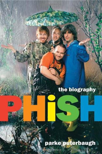 cover image Phish: The Biography